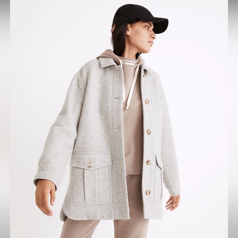 Madewell Belrose shirt-jacket